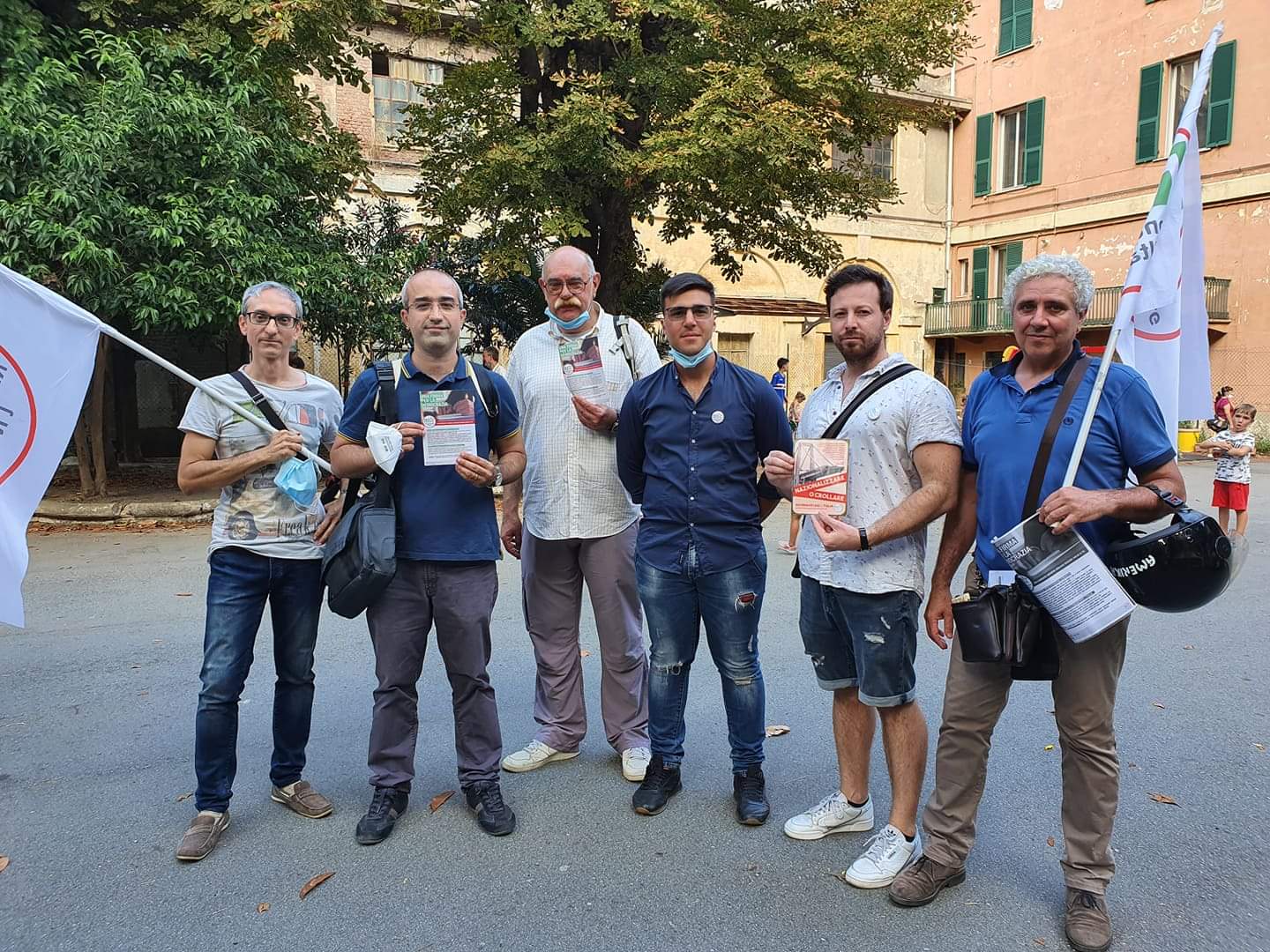 A Genova Prosegue La Raccolta Firme Per Le Elezioni Regionali Appello